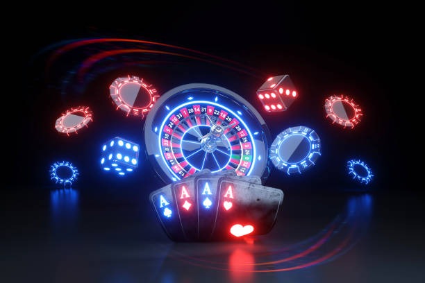 Live dealer blackjack table with multi-camera feed
